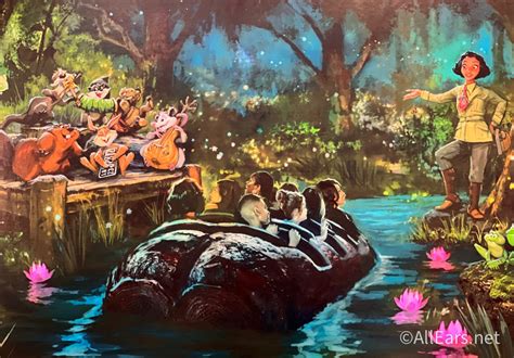 D­i­s­n­e­y­ ­P­a­r­k­s­,­ ­T­i­a­n­a­’­n­ı­n­ ­B­a­y­o­u­ ­M­a­c­e­r­a­s­ı­n­d­a­n­ ­E­s­i­n­l­e­n­e­n­ ­Y­e­n­i­ ­S­a­n­a­t­ı­ ­T­a­n­ı­t­t­ı­